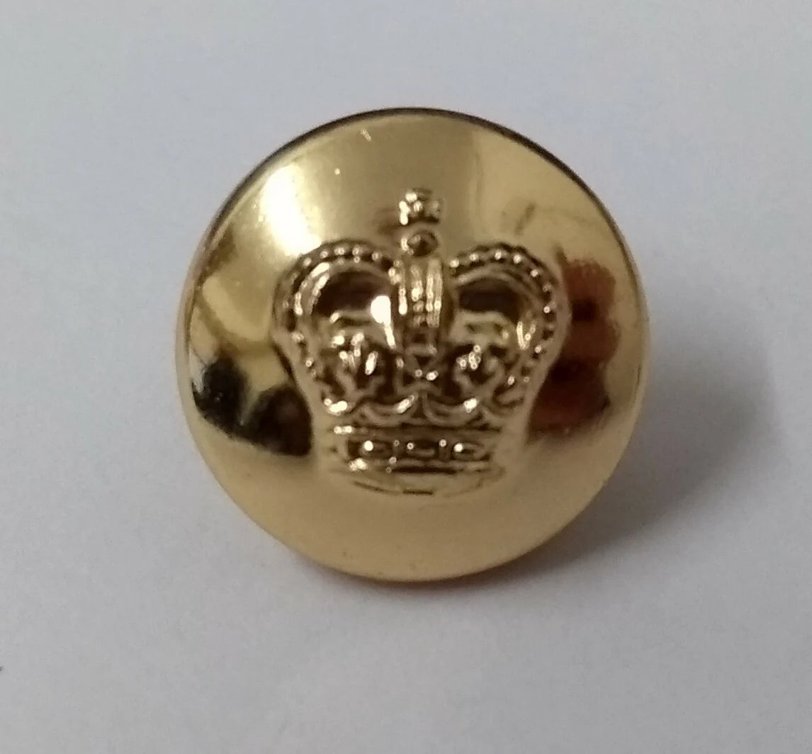 Chinstrap and Buttons British Military Service Dress Hat / Visor Cap Chin Strap And Button Set