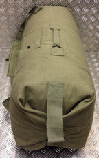 US Army Style Kit Bag / Duffle / Shoulder Bag / Ruck Sack Military Green OD NEW