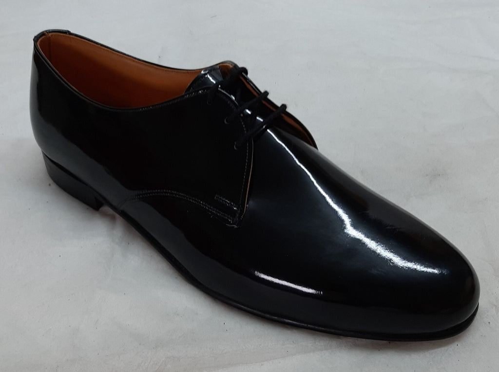 Vintage Patent Shoes Leather By Gosbell Formal OFC Dress Pattern