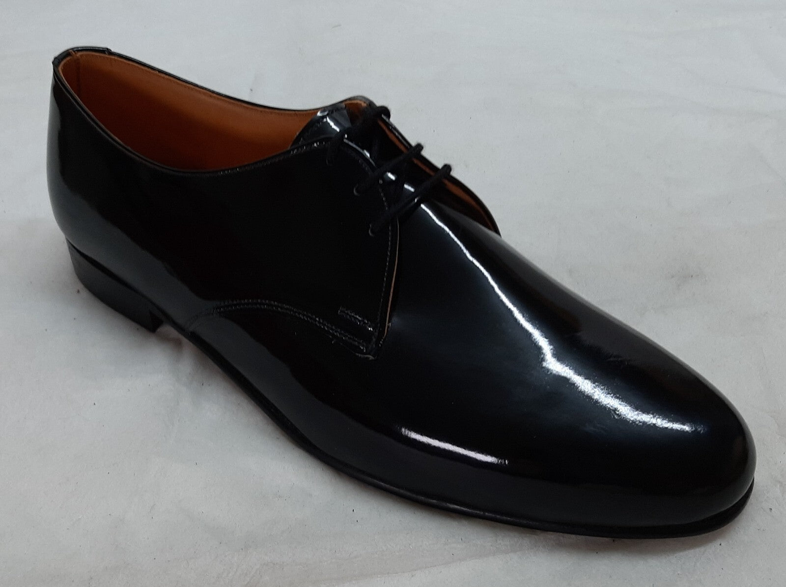 Vintage Patent Shoes Leather By Gosbell Formal OFC Dress Pattern