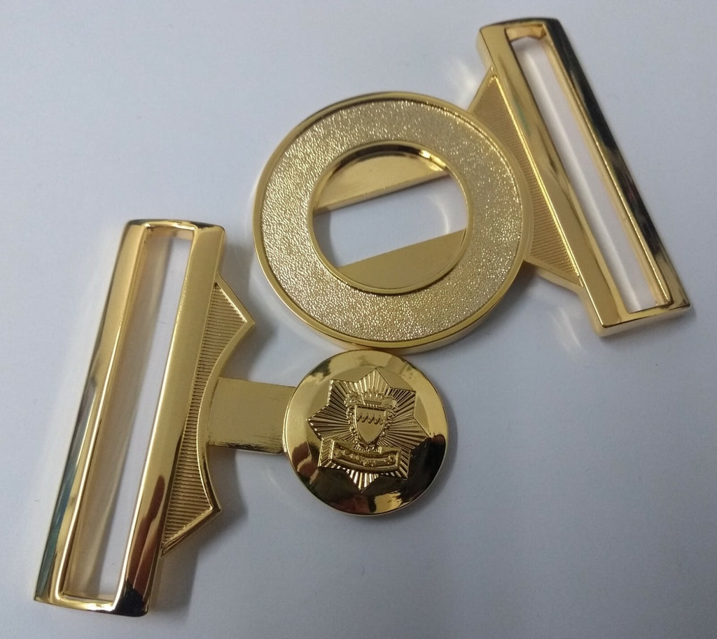 Genuine Bahrain Forces Insignia Belt Buckle Locket Made By Hobson London