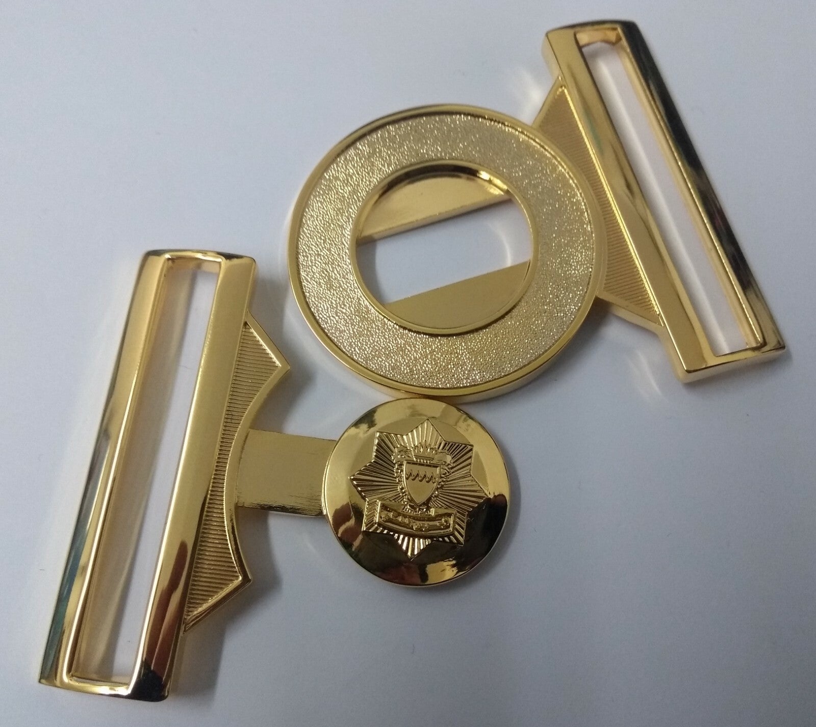 Genuine Bahrain Forces Insignia Belt Buckle Locket Made By Hobson London