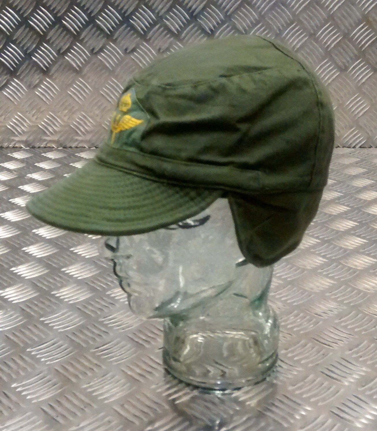 Swedish Army Green M59 Combat/Fatigue Base-ball Cap/Hat - All Sizes G1