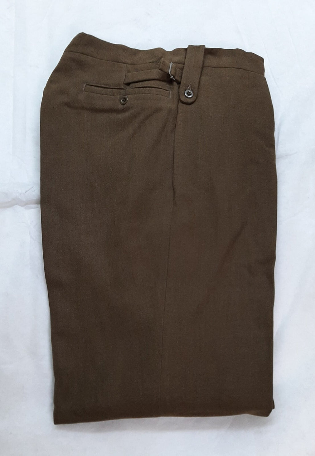 No2 Dress Trousers British Army Style Old Pattern Officers Uniform Dress W35"