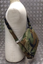 Woodland Camouflage Lightweight Compact Shoulder Bag