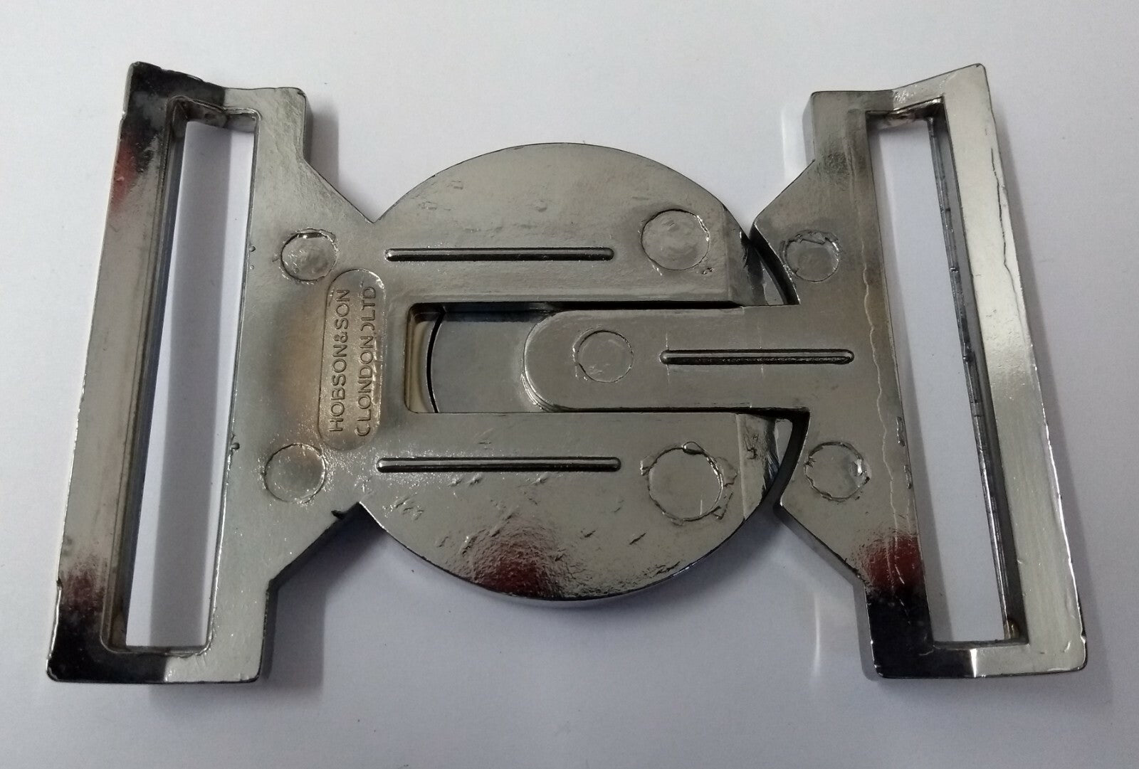 RAF Buckle Locket Royal Air Force Regiment Ceremonial Parade Stable Belt Buckle