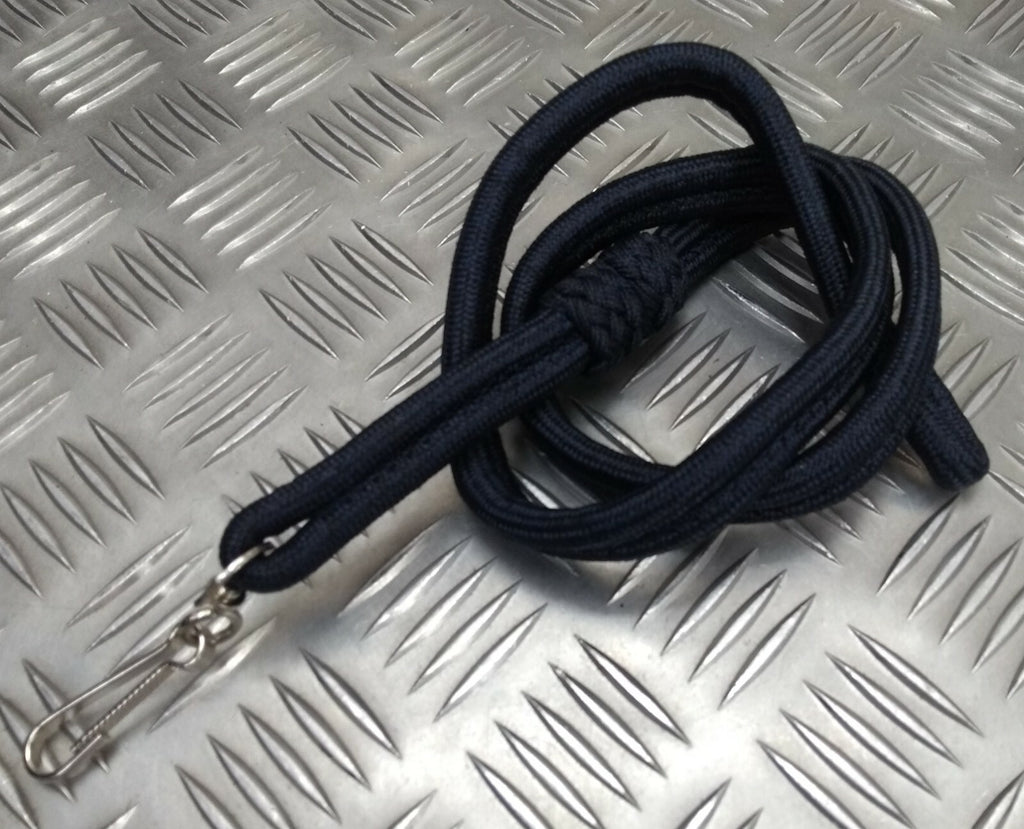 Genuine Issue Blue Double Knot Ceremonial and Parade Lanyard