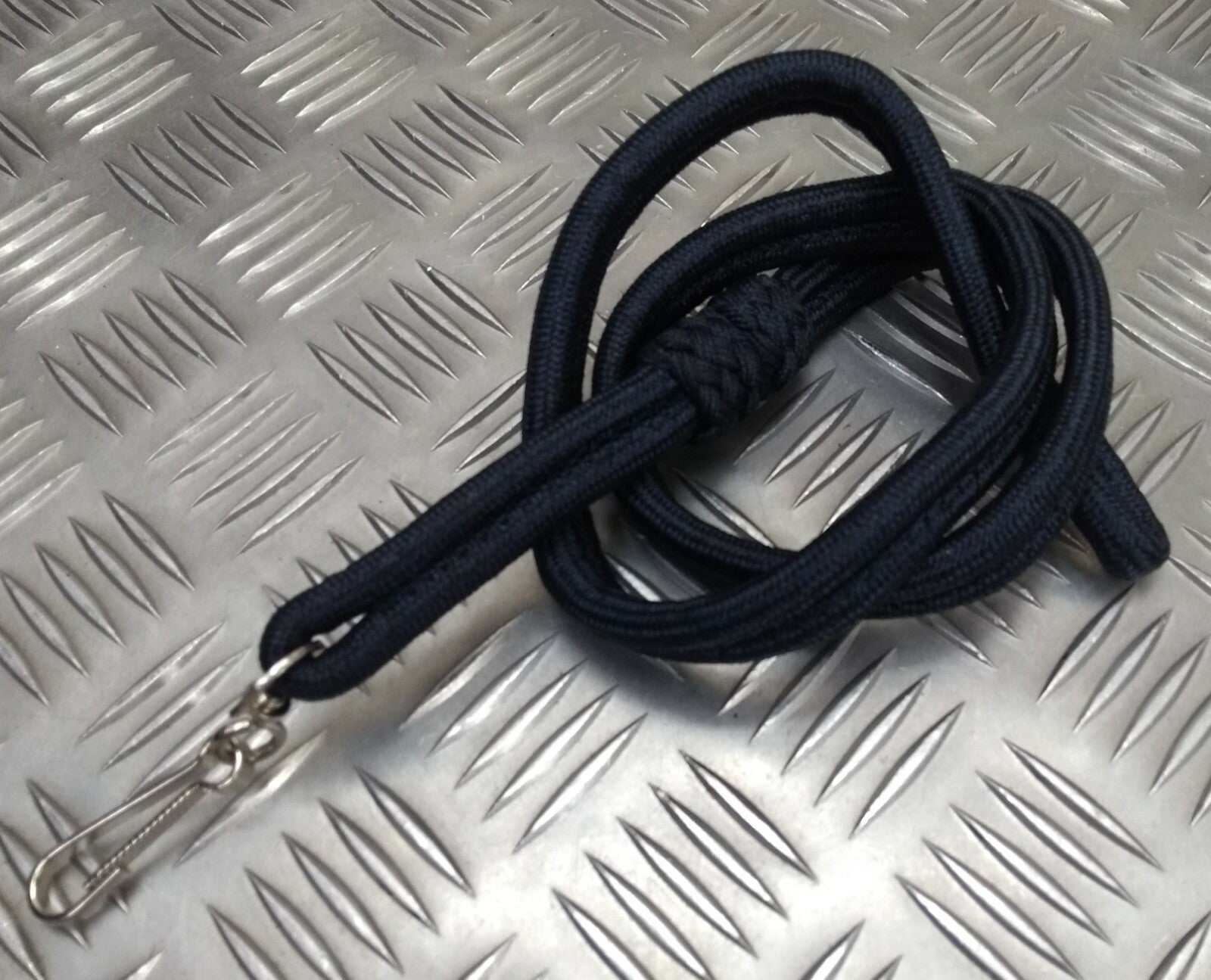 Genuine Issue Blue Double Knot Ceremonial and Parade Lanyard
