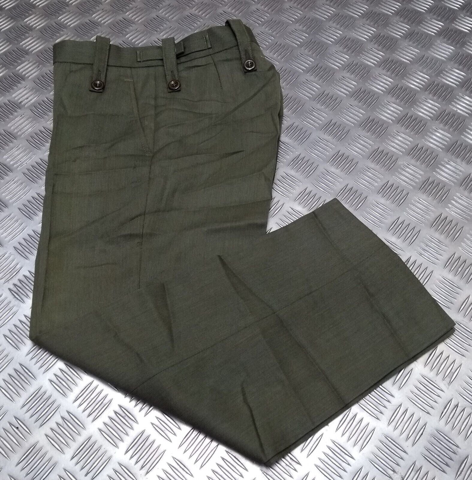 RM Lovat Green Barrack Dress Lightweight Trousers All Sizes Used