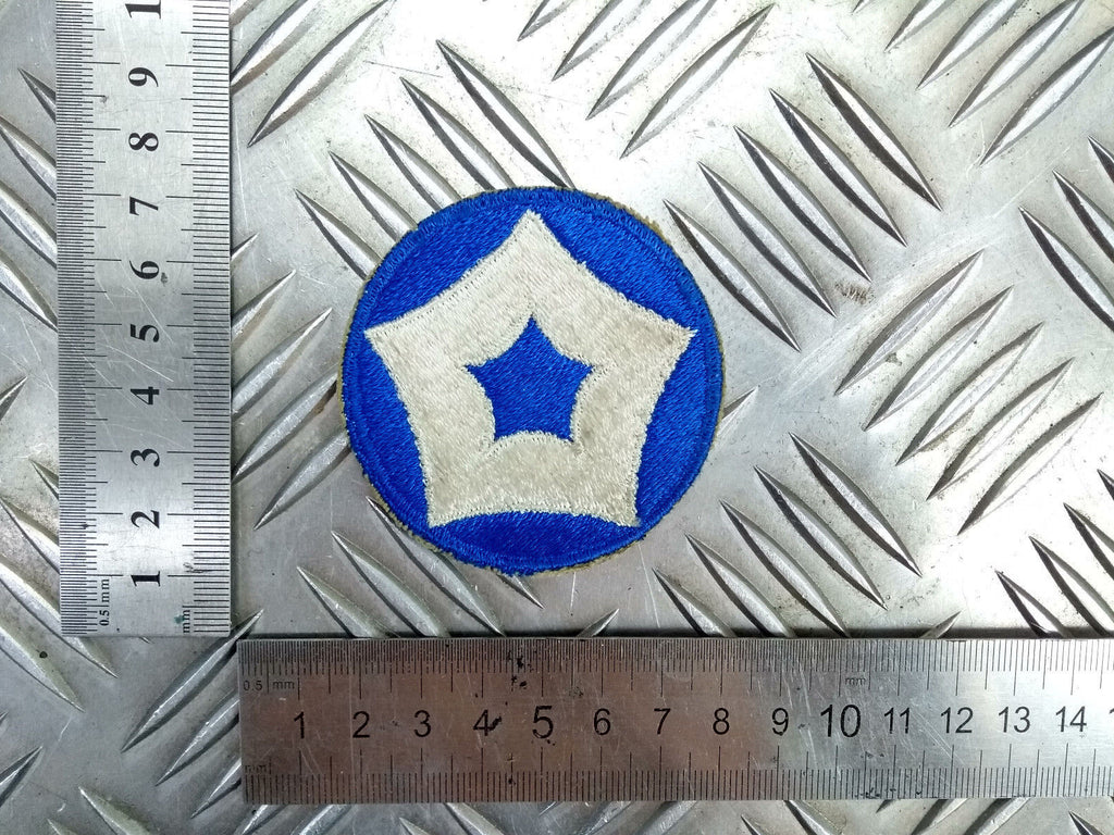 United States 5th Service Command Braided Patch US