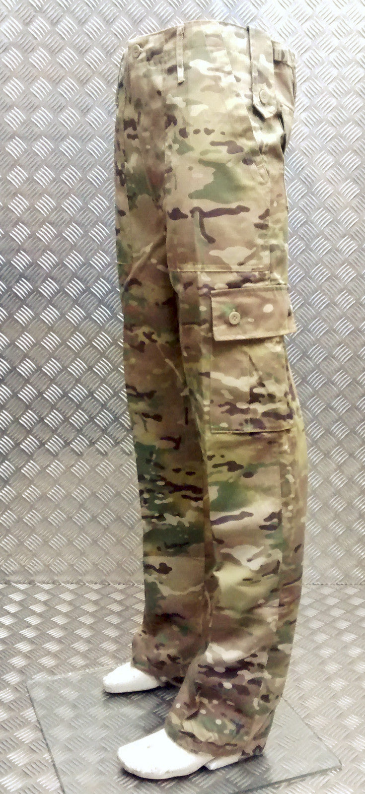 MTP Type Multi Camo Military Style Combat / Field Trousers - All Sizes - NEW