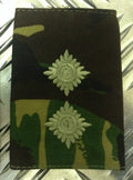 Genuine British Army Woodland Camouflage LIEUTENANT Rank Slide /Epaulette - NEW