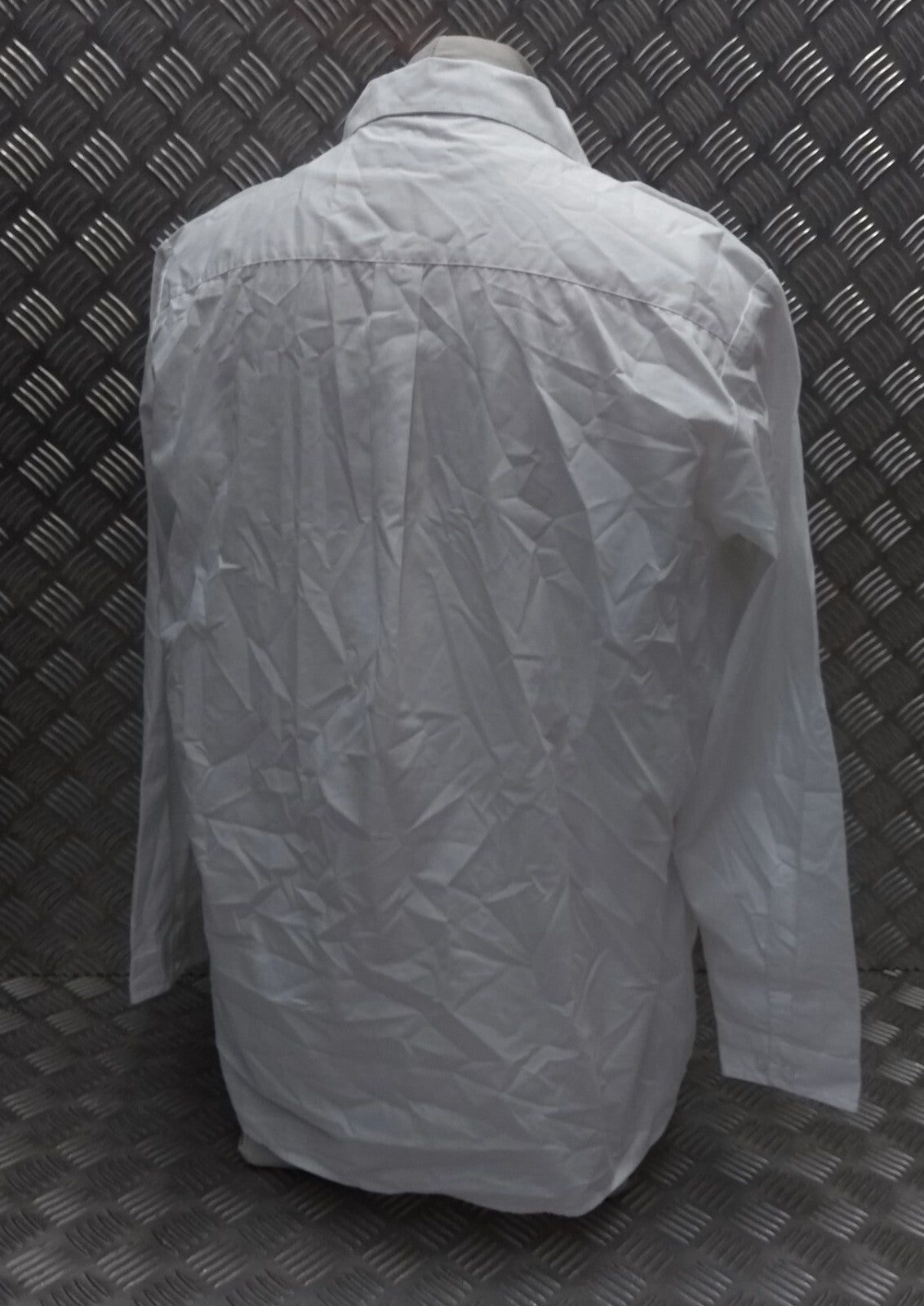 OPG White Shirt Long Sleeve British Security Style Womans Size 22