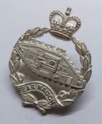 RTR Hat Badge Regimental Insignia British Army All Ranks Dress Uniform Used