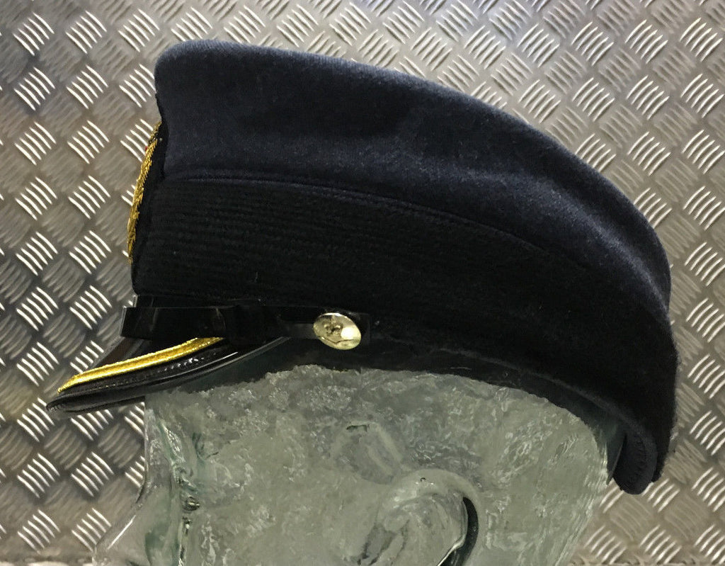 Band Hat RAF Royal Air Force Blue Grey Colour Womans Bands Cap With Badge Assorted Size's