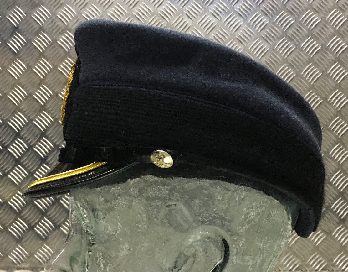 Band Hat RAF Royal Air Force Blue Grey Colour Womans Bands Cap With Badge Assorted Size's