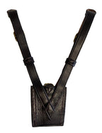 British Sam Browne Leather Sword Frog