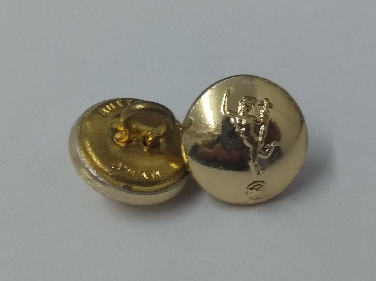 Genuine British Army Issue Royal Corp of Signals 22L Small Buttons X2 ASBT231