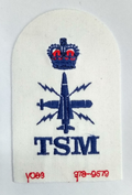 Royal Navy Tactical Submarine TSM Chief Petty Officer Qualification Patch