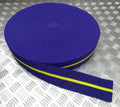 Genuine Trident Quartermaster Two Tone KU Commonwealth Issue Belt Material 75mm