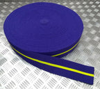 Genuine Trident Quartermaster Two Tone KU Commonwealth Issue Belt Material 75mm