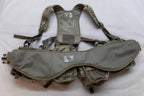 Airborne Army Webbing MTP British Assault Camo Belt Yoke & Assorted Pouches (4)