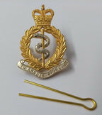 Genuine British Army Old Pattern RAMC Royal Medical Corps Hat Badge