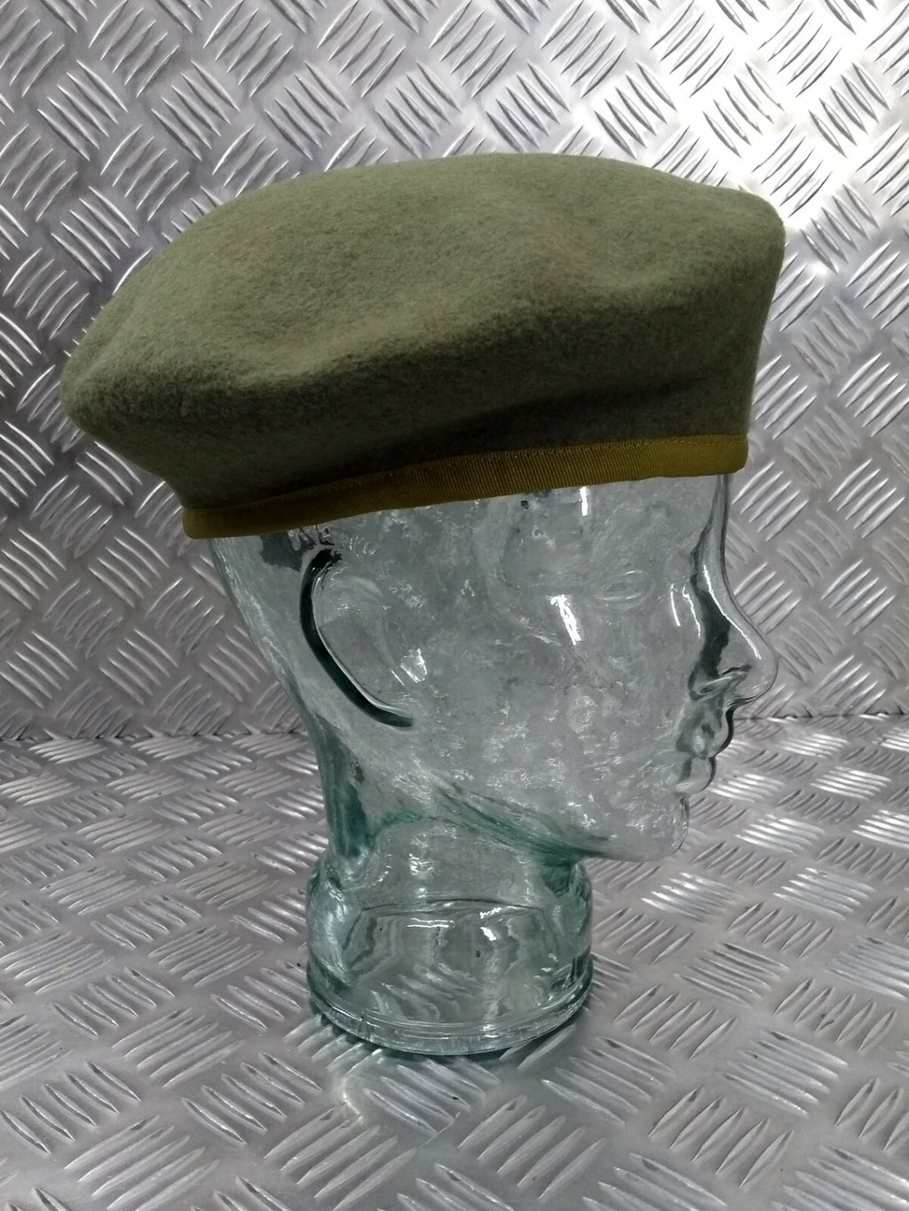 Wool Beret H&S & Small Eagle Badge Size 60cm New