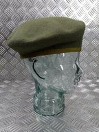 Wool Beret H&S & Small Eagle Badge Size 60cm New