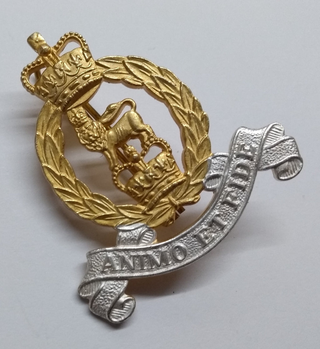 AGC Hat / Cap / Beret Badge British OFC - NEW