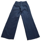 Vintage Trousers RAF Royal Air Force Dress Old Pattern Air Force Blue Grey Colour Waist 24"