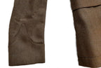 No2 Captain Rank FAD Uniform British Army Jacket With RLC Insignia 170/100cm