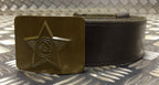 USSR Soviet CCCP Army Belt With Hammer & Sickle Buckle Obsolete NEW