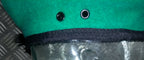 Genuine Hobson of London Mid Green Wool Lined Beret NEW