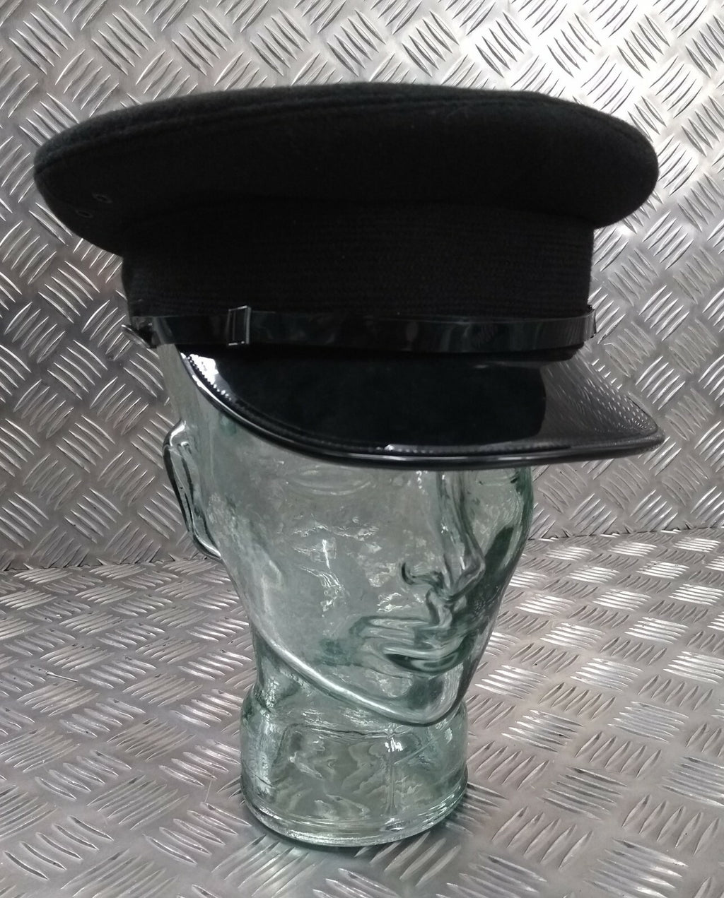 Dress Hat British Made Hobson Standard Peak Visor Cap Assorted Sizes