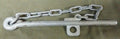Genuine Vintage Swedish Kit Bag, Kitbag, Duffle Bag & Sandbag Lock Handle