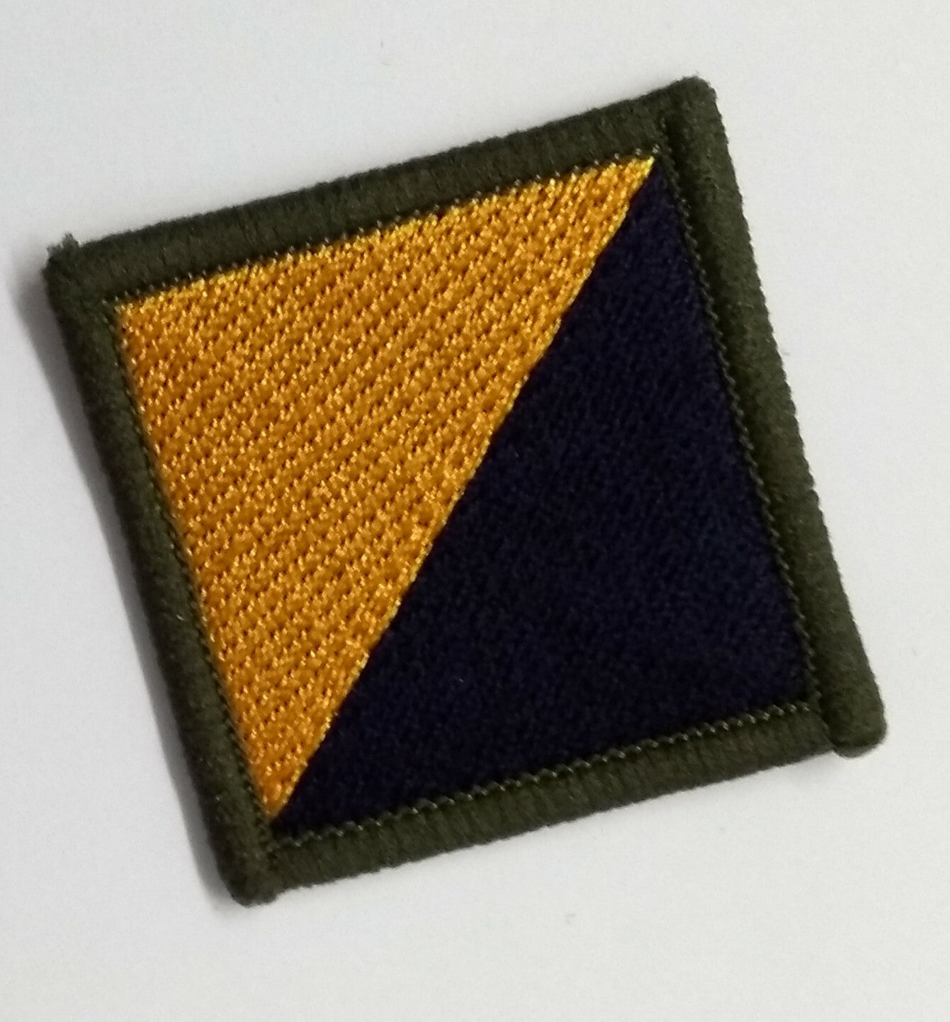 Genuine British Army Issue Royal Logistic Corps (RLC) TRF OD Patch X1