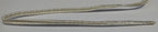 Silver Metallised Polyester Russia Braid 6mm