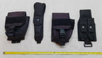 Black MOLLE Pouches Various Utility Ammo Baton Joblot of 4 Assorted Brands