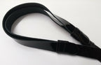 Genuine Patent Leather SD Dress Hi Sheen Dress Hat Chin Strap-