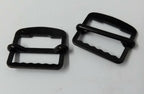 Genuine Vintage British Army Issue Black Side Adjuster Buckles 1 Pair STD221