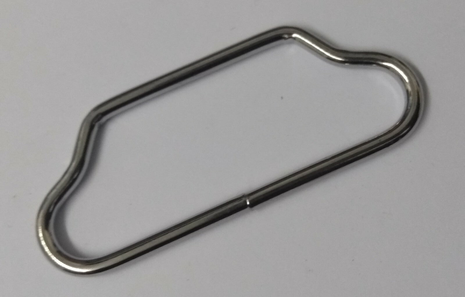Genuine British SD Issue Chrome Parade Belt Buckle Retainter / Latch / Clasps X2