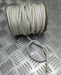 Ceremonial Silver Cord For Shoulder Cords / Boards Aiguillettes and Lanyards 25M