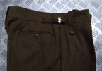 Vintage Army Trousers No2 Uniform Old Pattern Re-enactment Retro Clothing W35"