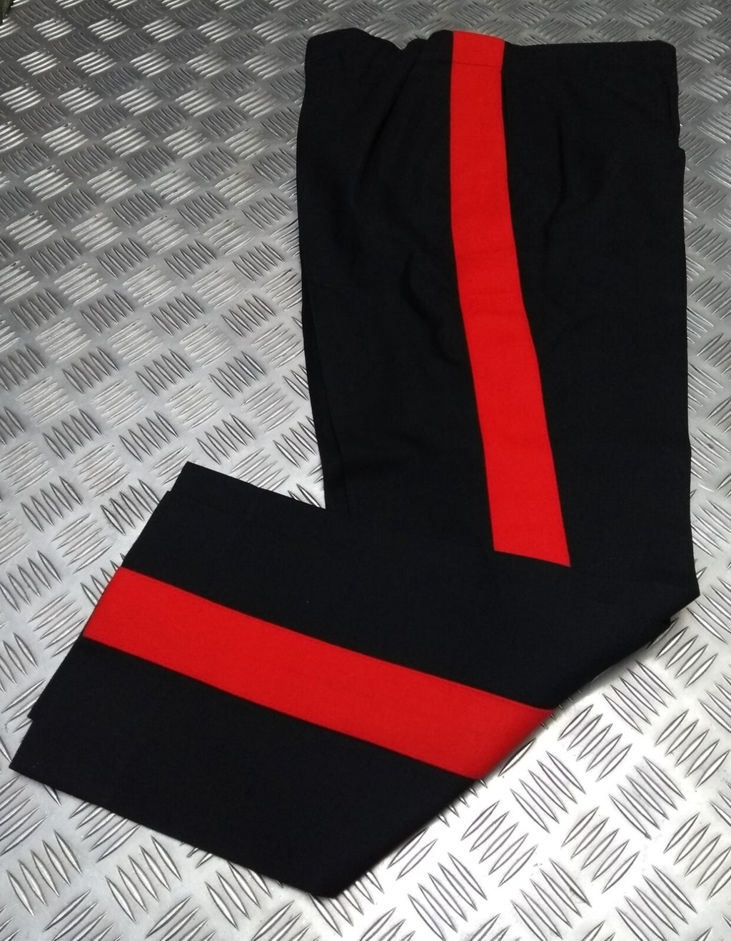 No1 Dress Trousers 2" Red Stripe Dress Uniform Trouser Lightweight Issue