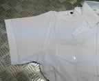 Dress Shirt White Short Sleeves Security Officer's 15" Collar PS1