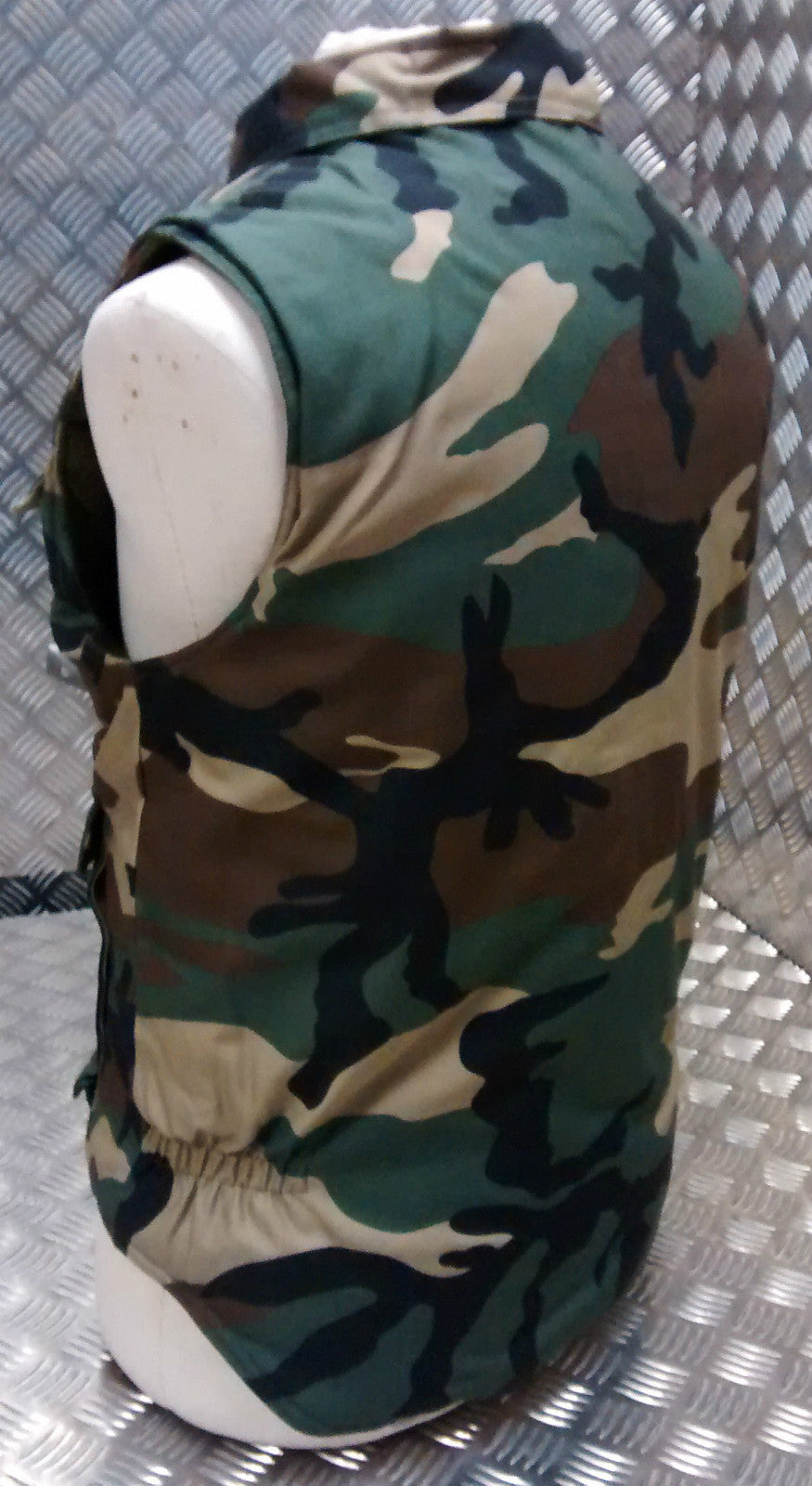 Hunters Action Vest Woodland Camo, Tactical Spec Body Warmer - NEW