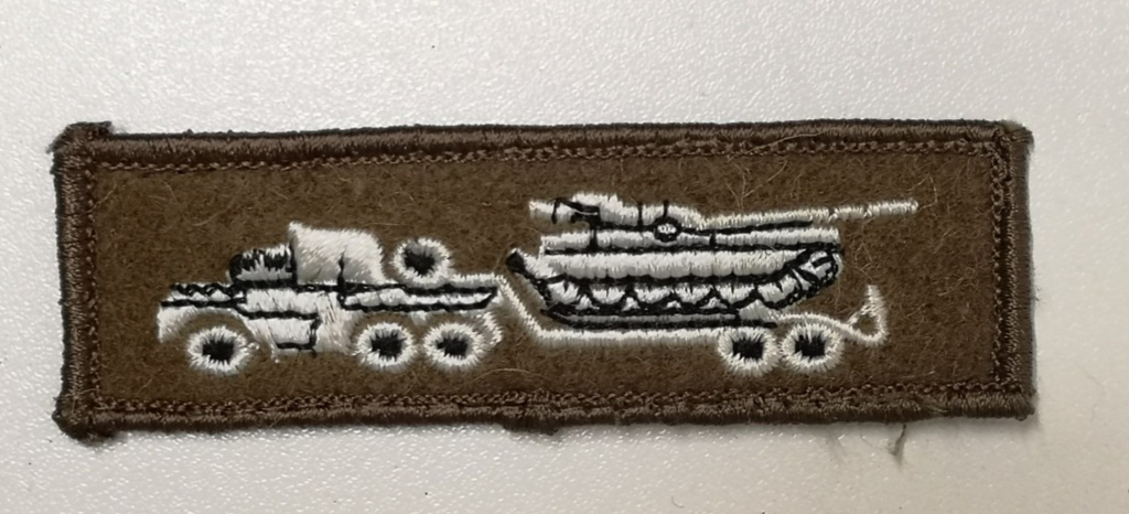 Royal Logistic Corps RLC Tank Transporter Class 1 Patch