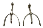 Swan Neck Spurs Short British Army / Officers & Soldiers Parade Boots