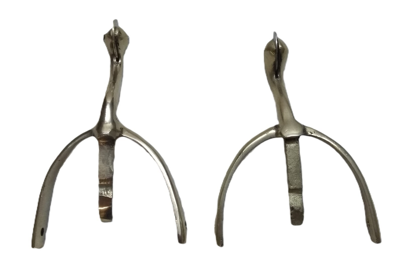 Swan Neck Spurs Short British Army / Officers & Soldiers Parade Boots